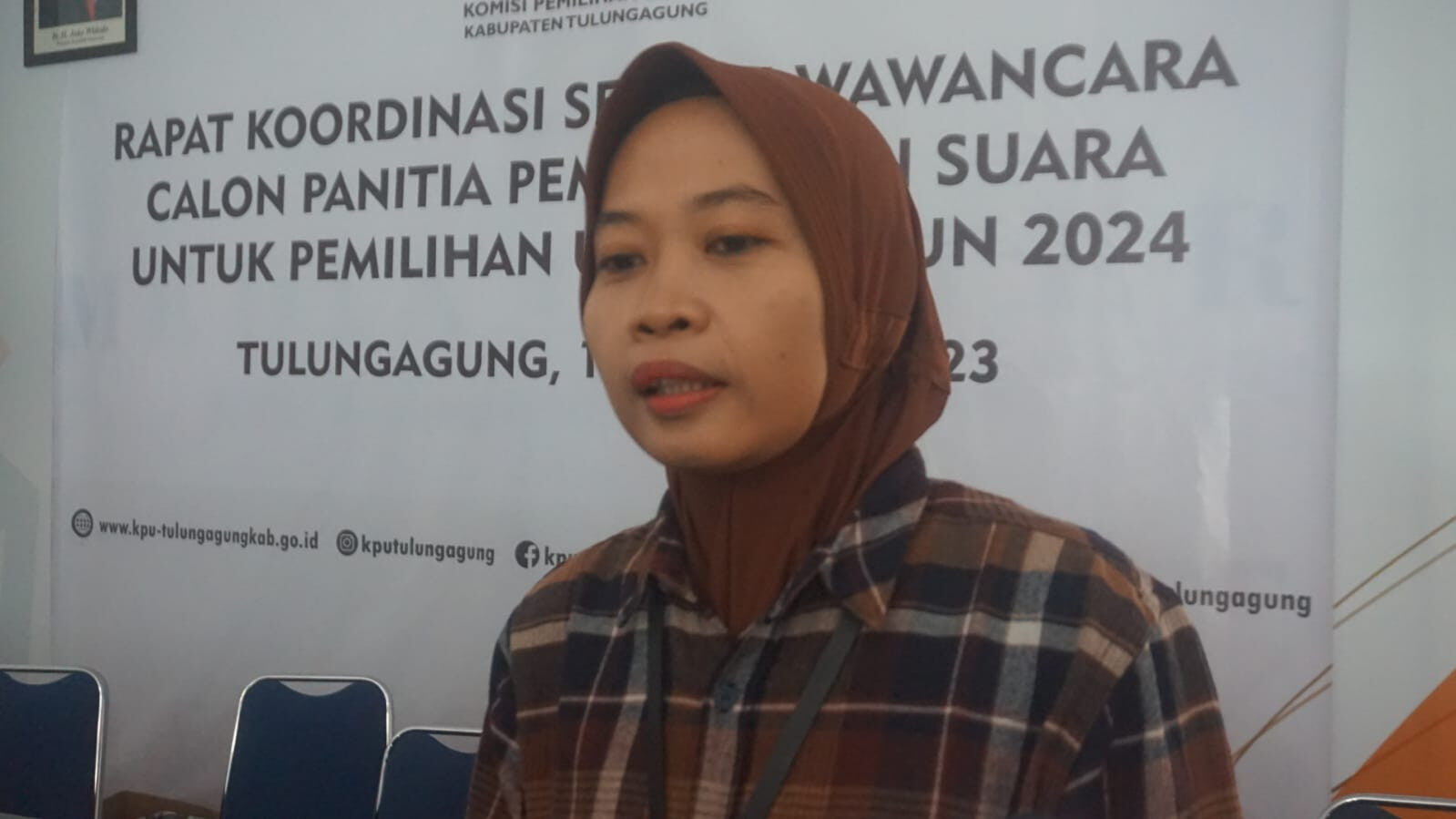 Ketua PPK Rangkap Jabatan, Ketua KPU Kabupaten Tulungagung: Tak Bisa Asal Copot