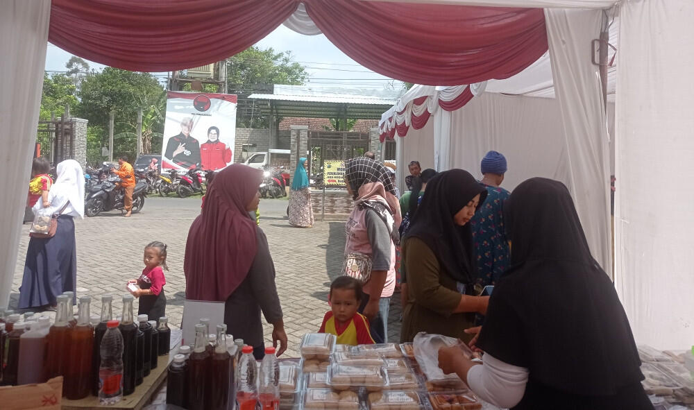Gelar Pasar Murah, DKPP Kabupaten Kediri Siapkan 2 Ton Beras