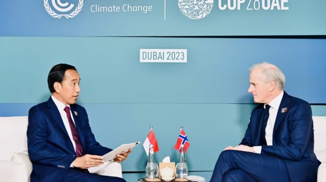 Bertemu PM Norwegia Jonas Gahr Støre, Ini Poin yang Dibahas Presiden Jokowi