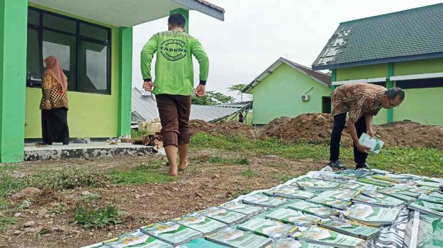 SMKN I Mejayan Kabupaten Madiun Diterjang Angin Puting Beliung, Kepala Sekolah: Kerugian Diperkirakan Rp 1,5 M