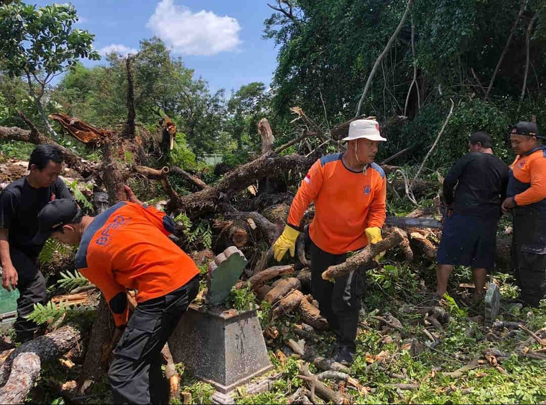 Waspada Musim Hujan, BPBD Kota Madiun Imbau Warga Antisipasi Bencana
