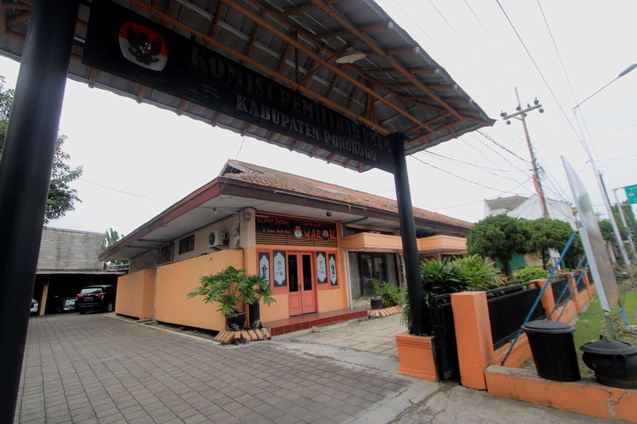 KPUD Ponorogo, Kampanye Capres – Cawapres Belum Terjadwal