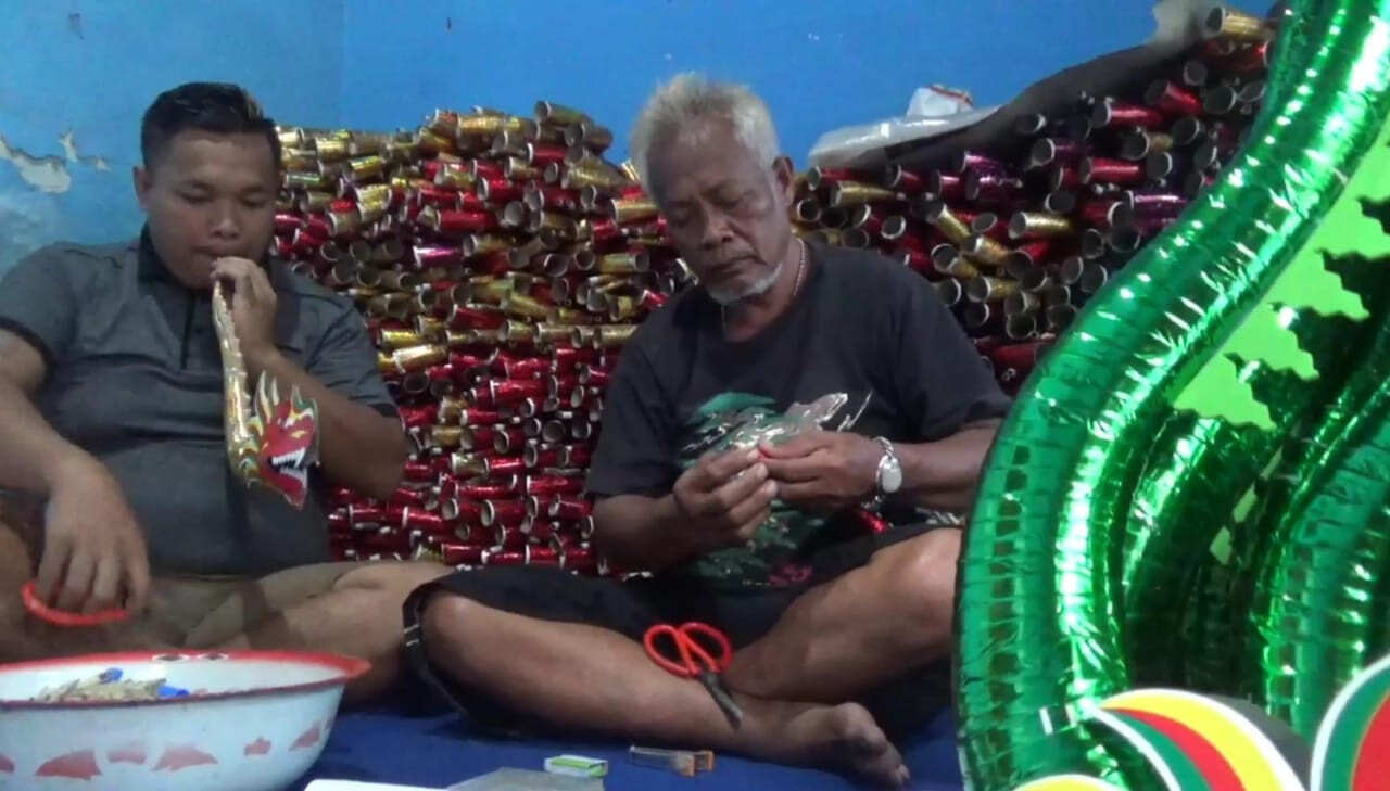 Berkah Perajin Terompet Desa Mojowarno Jombang Jelang Nataru, Pesanan Terus Meningkat