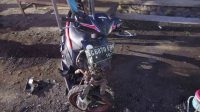 Kecelakaan Vario vs Scoopy di Jalan Raya Desa Purwoasri, Dua Orang Tewas
