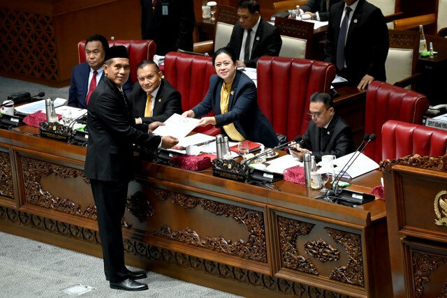 Dok! Revisi Kedua Undang-undang ITE Disahkan