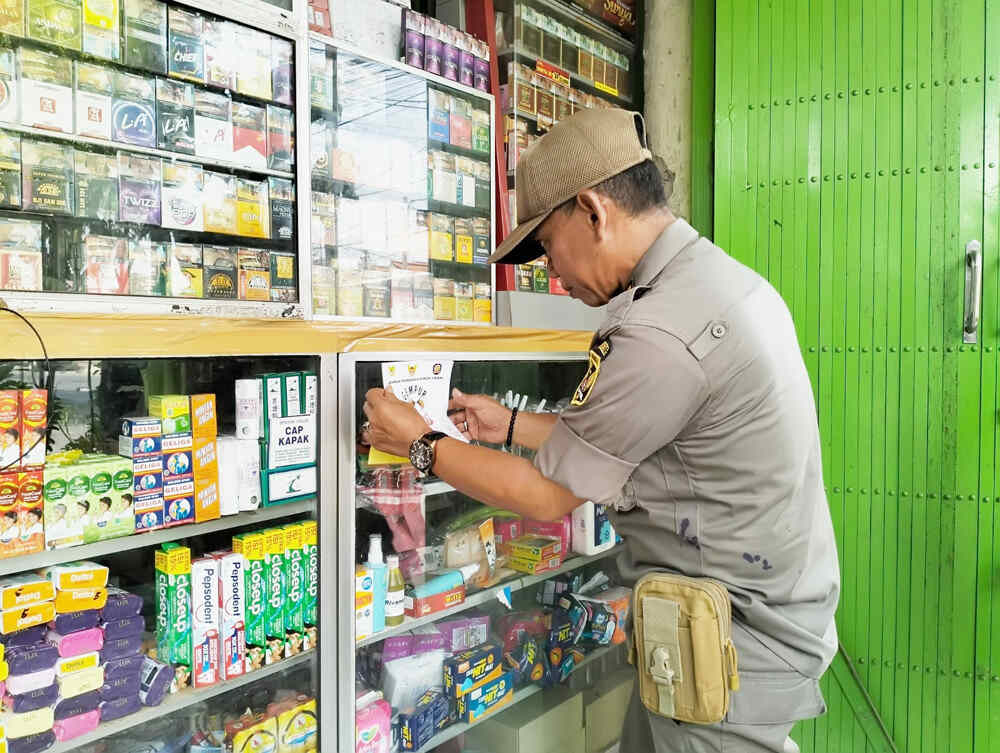KPPN Kediri, Kenaikan Cukai Diduga Berkorelasi dengan Peredaran Rokok Ilegal