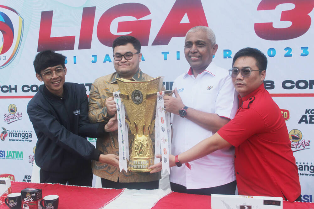 Liga 3 Jatim Dibuka, Asprov PSSI Jatim: Peserta Diharap Fairplay