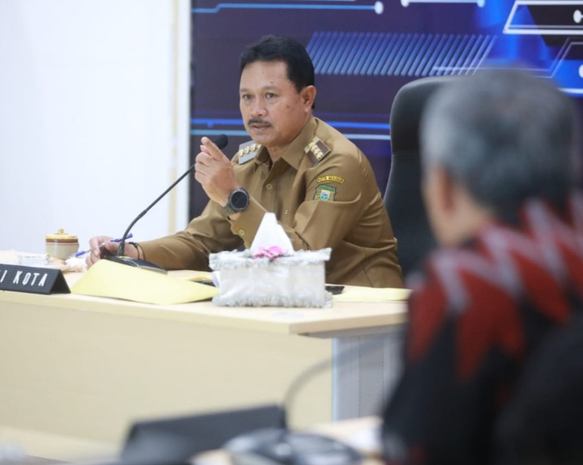 Wali Kota Madiun, Jaga Kesetabilan Pangan Meski Bukan Penghasil