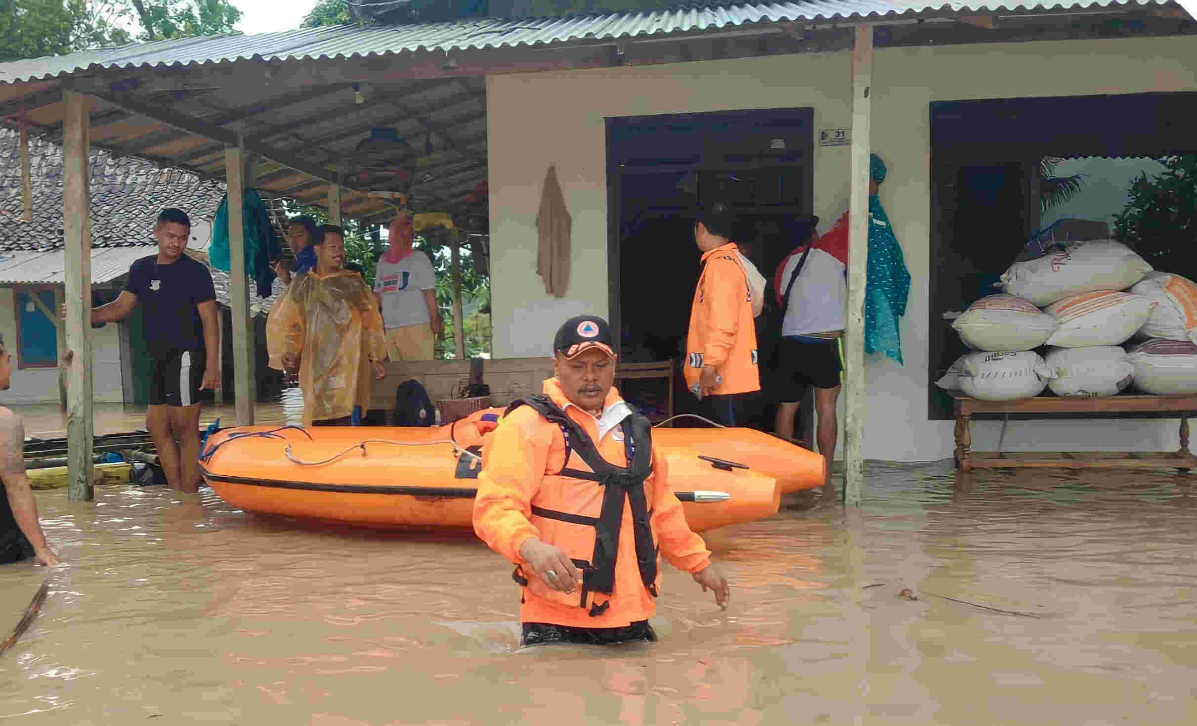 Rawan Bencana Hidrometeorologi, Polres Tulungagung Memetakan Wilayah dan Siapkan Satgas