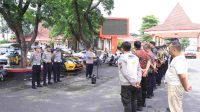 Persiapan Kunjungan Politik, Polres Blitar Kota Gelar Pelatihan Pengamanan Khusus