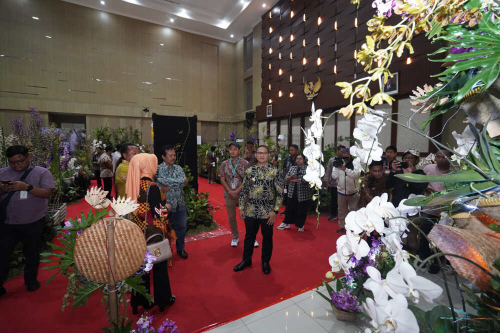 Pekan Pameran Anggrek Kota Batu, Perputaran Uang Capai Rp 1,5 Miliar