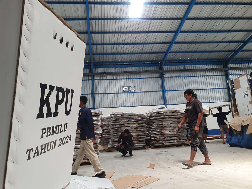KPU Tulungagung: Gudang Logistik Pemilu Aman, Hanya Kurang APAR