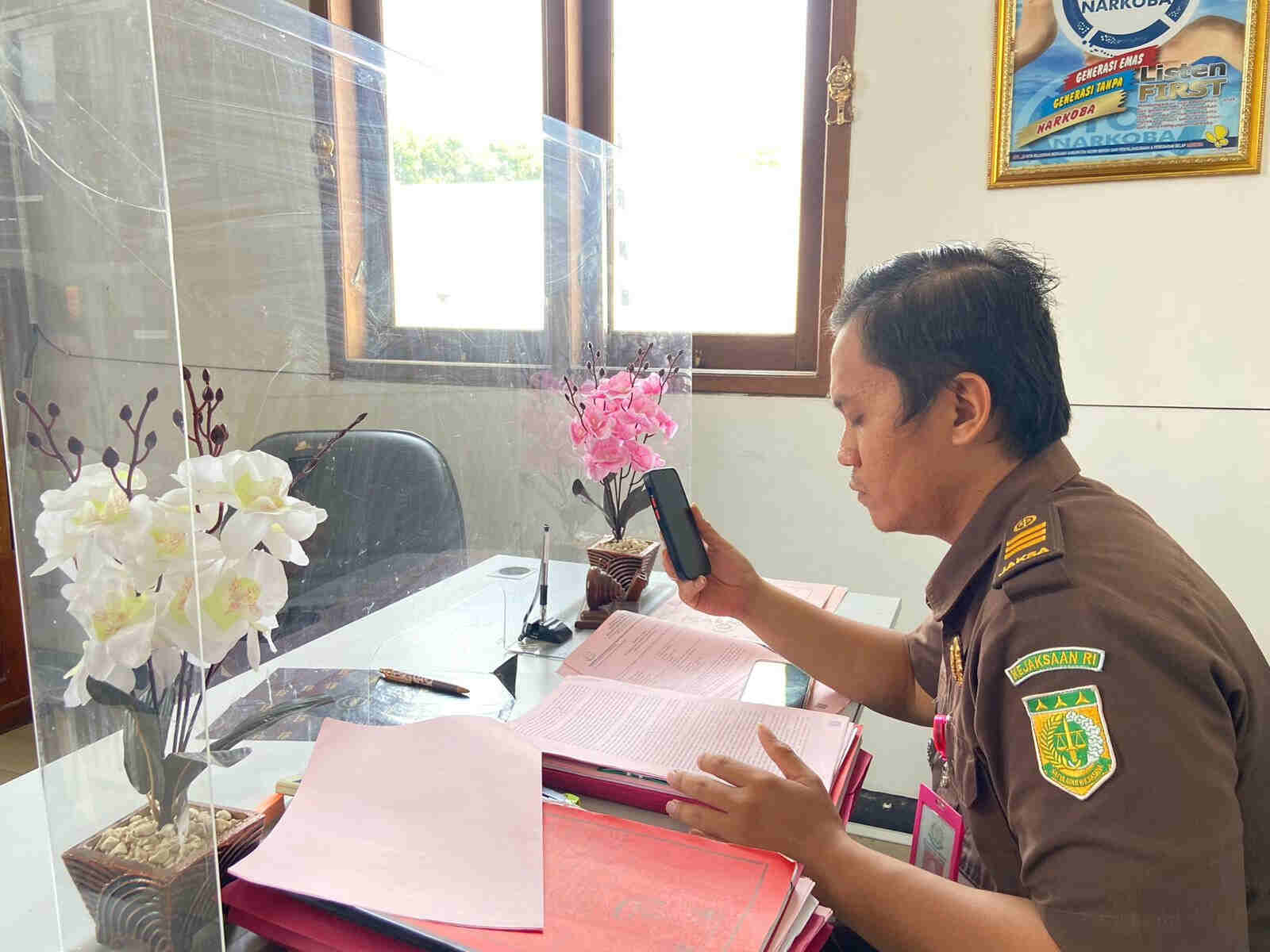 Perkara Sabu dan Dobel L Dilimpahkan Kejaksaan Negeri Kabupaten Kedir, Tersangka Sempat Edarkan Kepada Pembeli