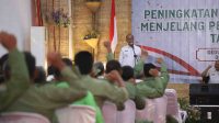 Dukung Pengamanan Pemilu 2024, Satpol PP Jombang Sosialisasi Tingkatkan Kapasitas Satlinmas,