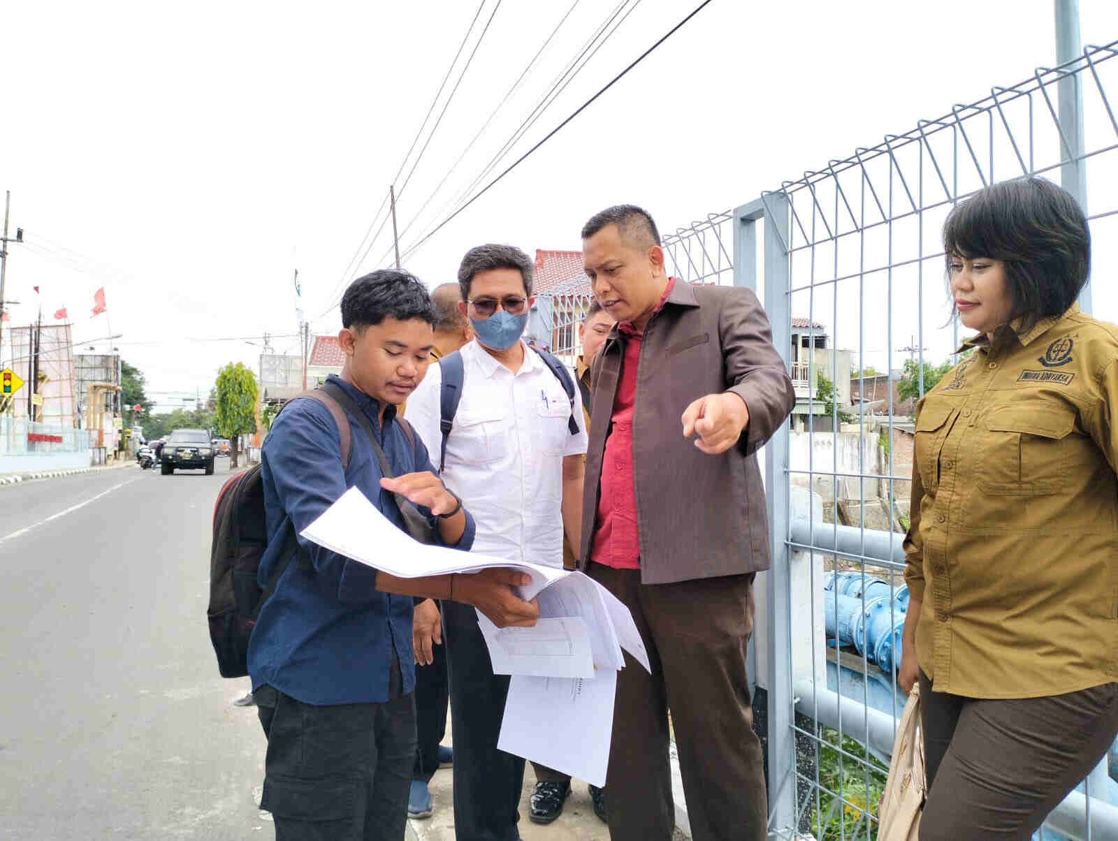 Meskipun Terkendala, Proyek Drainase Jalan Mastrip Kota Kediri Selesai Sesuai Target
