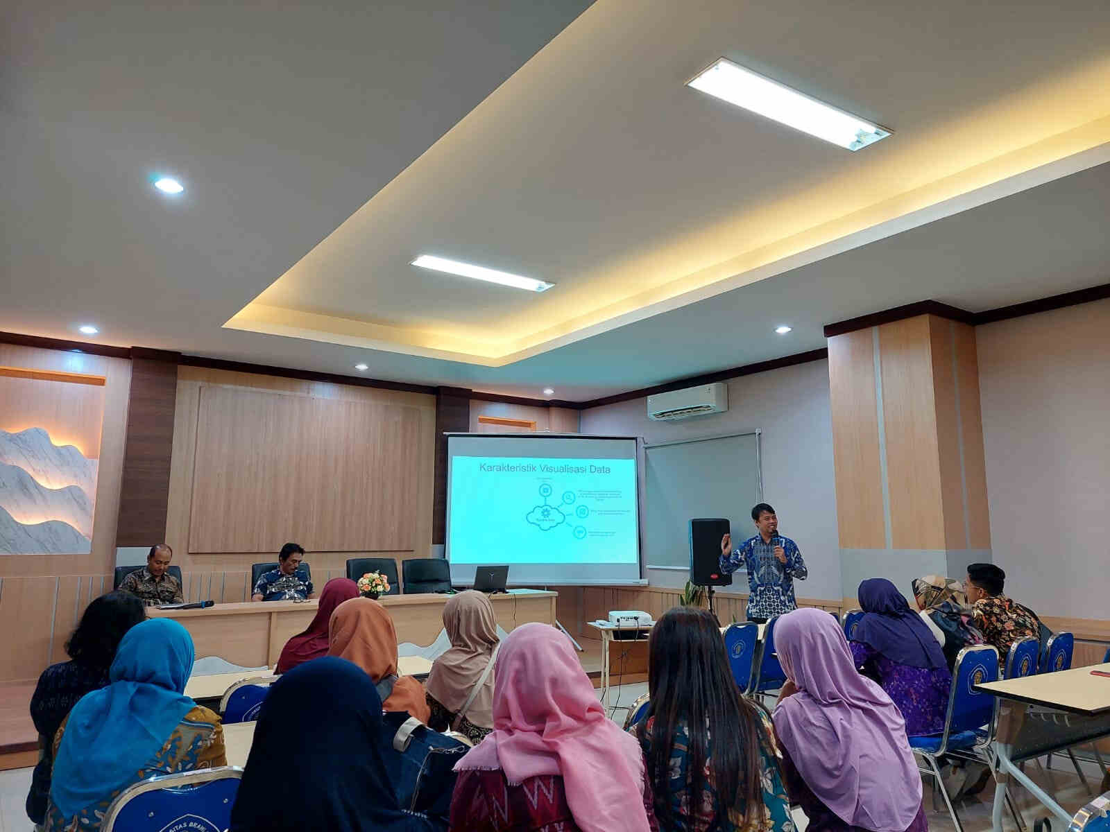 Mantapkan Statistik Sektoral, Kelurahan se-Kota Kediri Belajar Statistik ke UB