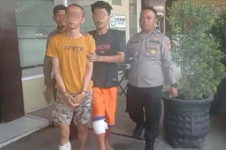 Curi Sepeda Motor di Lamongan, Terpaksa Ditembak Kakinya