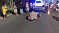 Tabrak Truk Parkir di Kediri, Pemotor Tewas
