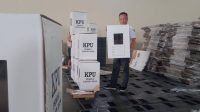 KPU Jombang Mulai Rakit Logistik Kotak Suara