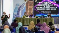 Awasi dan Cegah Penyalahgunaan Dana BOS, Guru Kota Kediri Dapat Penyuluhan Hukum