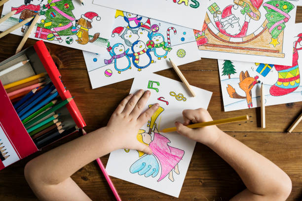 Melukis dan Mewarnai, Yuk Ekspresikan Kreativitas Anak Melalui Seni Visual!