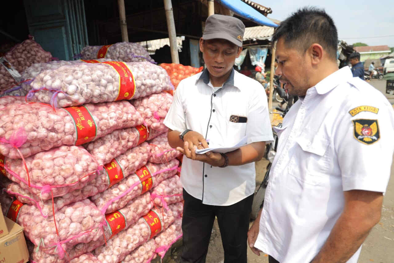 Satgas Pangan Kota Kediri Sidak Pasar, Sasar Komoditas Cabai Rawit