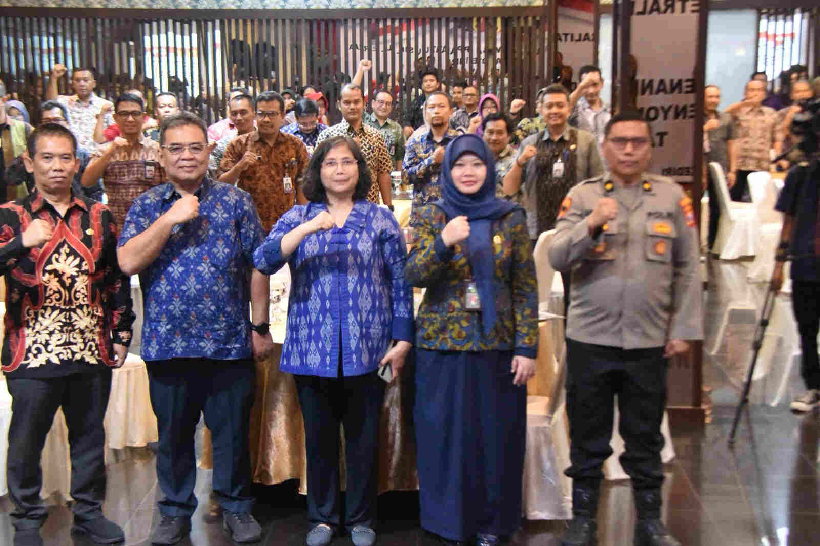 Penandatanganan Pakta Integritas Pemilu 2024, Pj Wali Kota Zanariah: Jadilah ASN Profesional dan Berakhlak