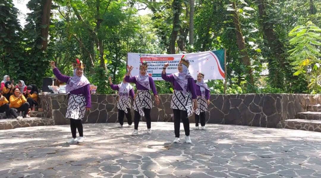 Selenggarakan Jambore Kader Kilisuci, Wujud Pemkot Kediri Optimalisasi Penguatan Program Germas