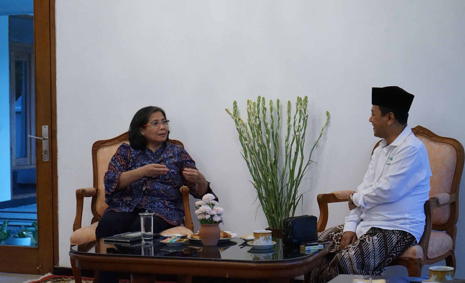 Terima Kunjungan PCNU Kota Kediri, Pj Wali Kota Zanariah: Terus Jalin Kolaborasi