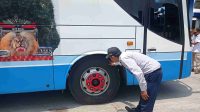 Ramp Check Jelang Nataru, Koordinator Satua Pelayanan Terminal Seloaji Temukan Sejumlah PO Nakal