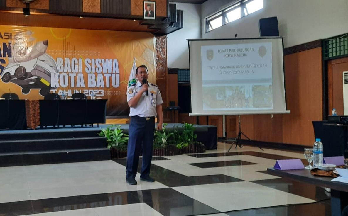 Angkutan Gratis Pelajar, Dishub Kota Batu Siapkan Anggaran Rp 1 M