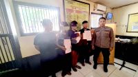 Diduga Pengaruh Miras, Empat Pemuda Lakukan Penganiayaan