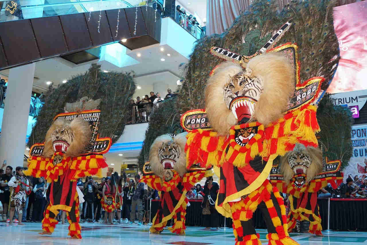 Gebyar Seni Reog Ponorogo, Hebohkan Johor Bahru Malaysia