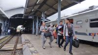 1702299228-suasana-stasiun-blitar Nataru, PT KAI Hadirkan Promo 12.12, Ini Daftarnya