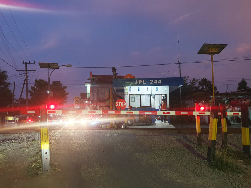 Empat Palang Pintu Perlintasan dan Pos Jaga Dibangun, Anggaran Bersumber dari APBD Tulungagung dan APBD Provinsi Jatim