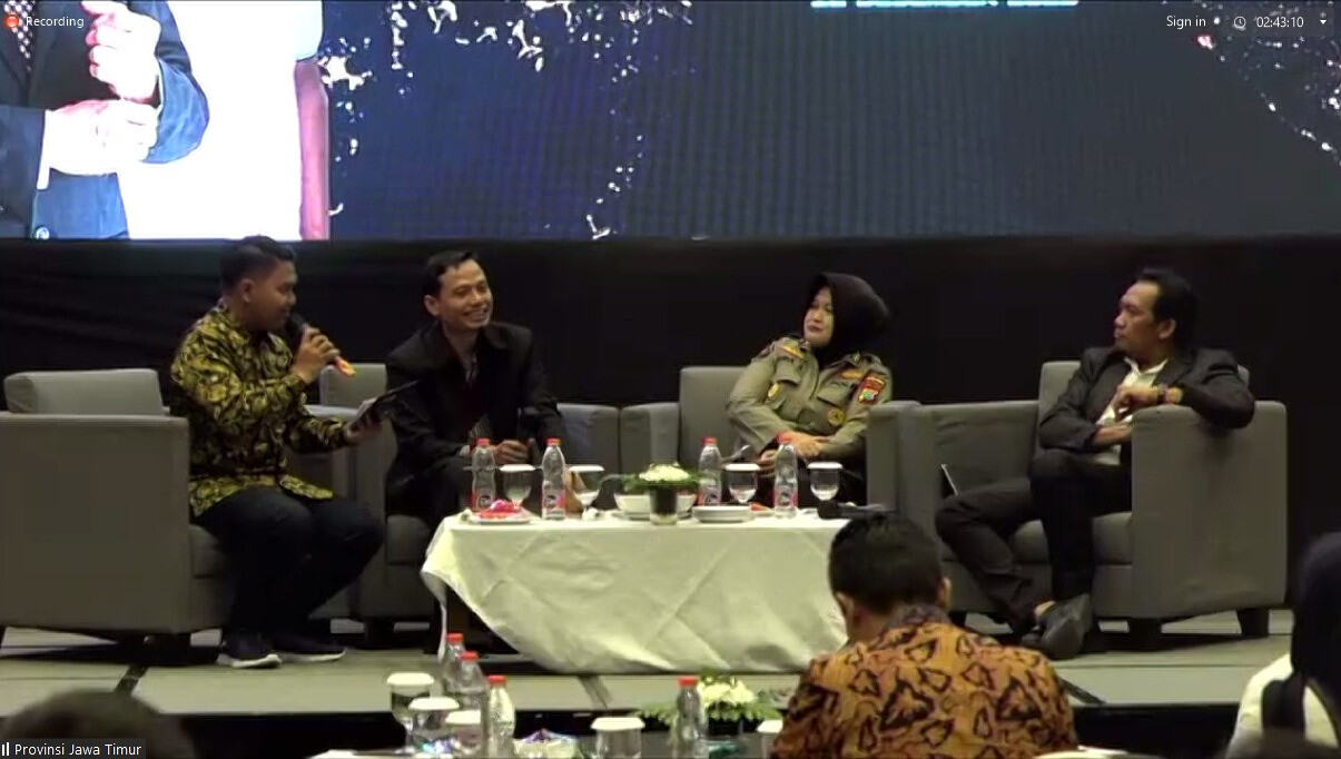 Ikuti Forum Komunikasi Digital, Pemkot Kediri Siap Ciptakan Lingkungan Digital Aman