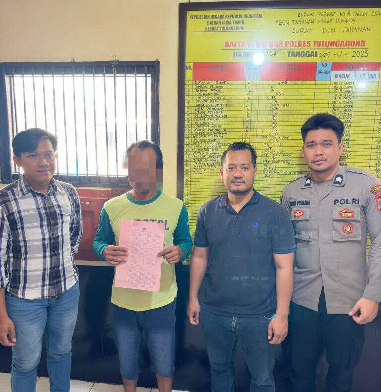 Salahgunakan BBM Laki-laki Asal Kabupaten Kediri Diringkus