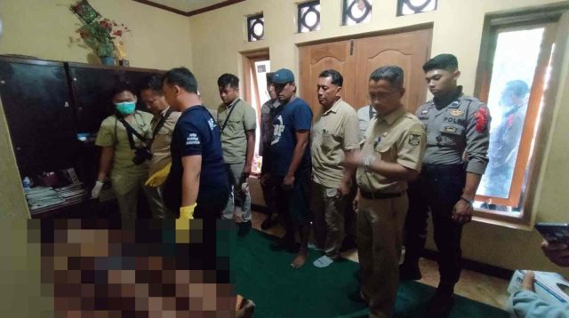 Diduga Terlibat Hutang, Pemuda Kediri Ditemukan Gantung Diri
