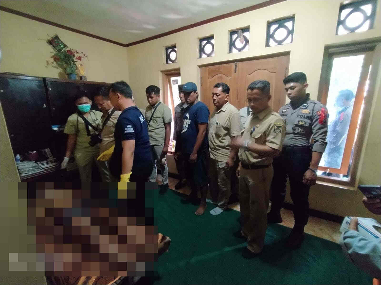 Diduga Terlibat Hutang, Pemuda Kediri Ditemukan Gantung Diri
