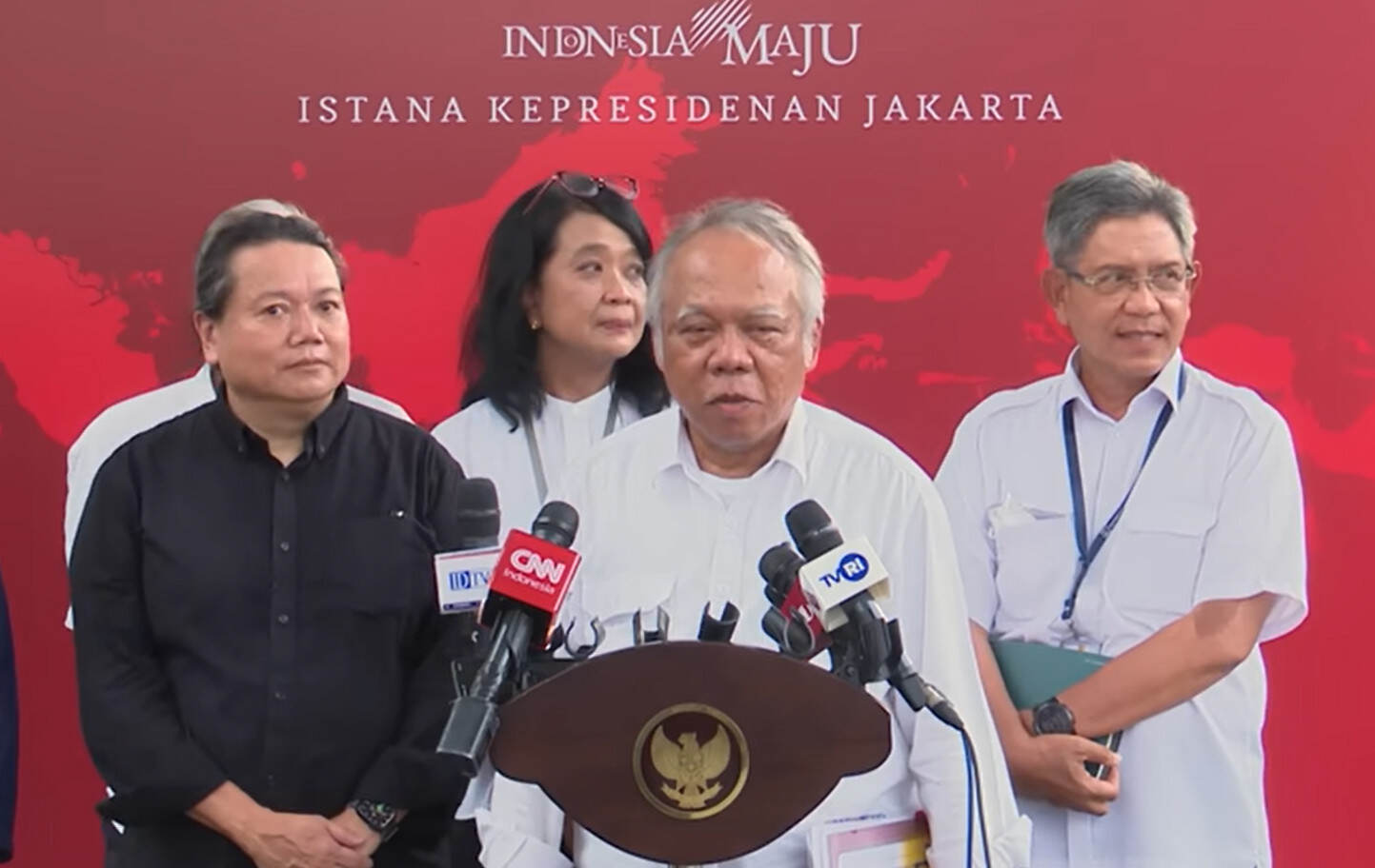 Desain Interior Istana Presiden di IKN Disetujui Presiden Jokowi, Kantor Presiden ada Catatan