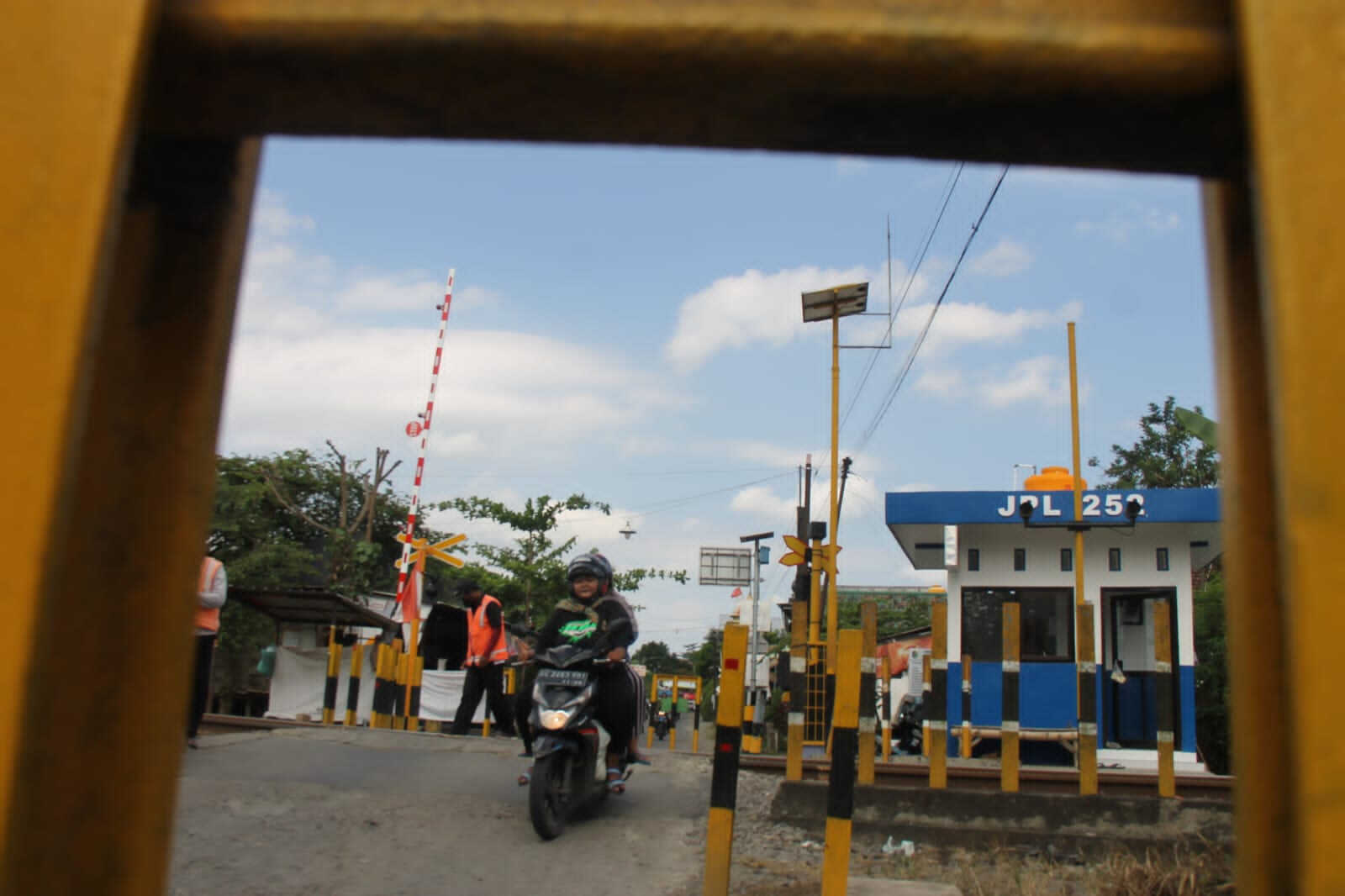 Pembangunan Palang Pintu dan Pos Jaga di 4 Titik Perlintasan Sebidang di Tulungagung Baru Diusulkan pada 2024