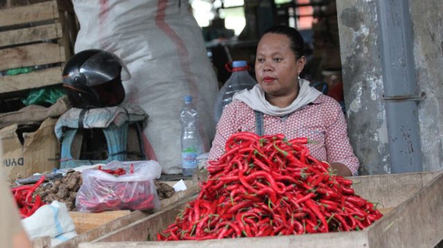 Stop Kirim Luar Daerah, Produksi Cabai Rawit 19 Ton Hanya Mampu Mencukupi Kabupaten Kediri