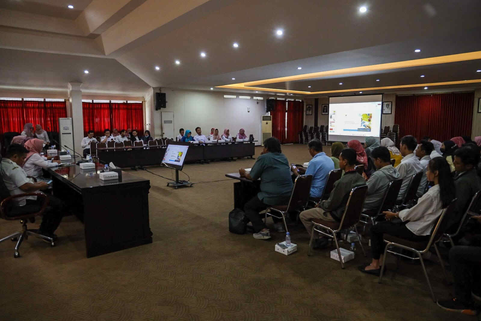 Sosialisasikan Perwali, Diskominfo Kota Kediri Perkuat Peran KIM
