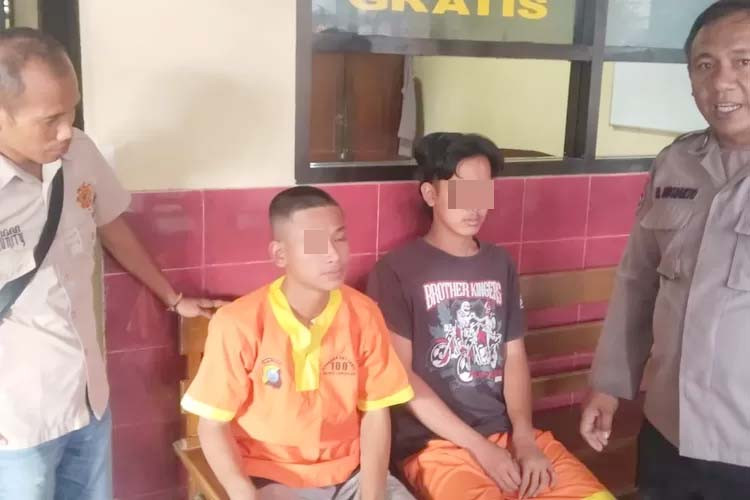 Curi Kotak Amal Masjid Lamongan, Dua Pemuda Diamankan