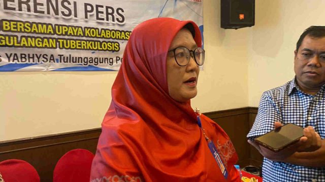 Temuan Kasus TBC Capai 1.427 Pasien, Tertinggi 3 Tahun Terakhir, Ini Kata Kabid P2P Dinkes Tulungagung
