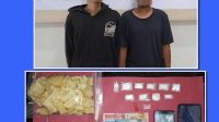 Sabu-sabu di Bungkus Kerupuk Puli, Pengedar Ditangkap di Depan Lapas