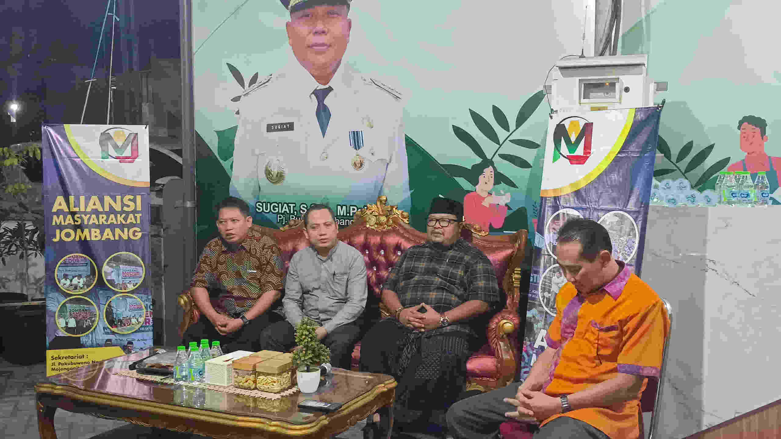 Bakesbangpol Kabupaten Jombang Gelar Kedai Demokrasi, Ajang Sosialisasikan Pendidikan Politik