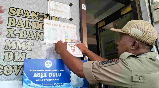 Empat Kali Operasi, Satpol PP dan Bea Cukai Kediri Tak Temukan Rokok Ilegal