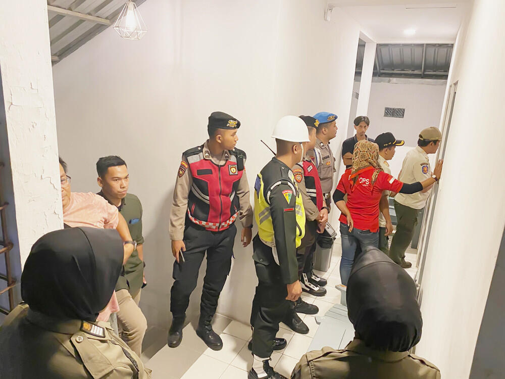 Satpol PP Kota Blitar Razia Kamar Kos, Pergoki 7 Pasangan Bukan Suami Istri