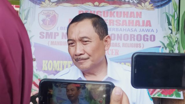 Ratusan Kepala Sekolah Diisi Plt, Kualitas Pendidikan Bisa Turun, Ini Kata Kepala Dindik Kabupaten Ponorogo